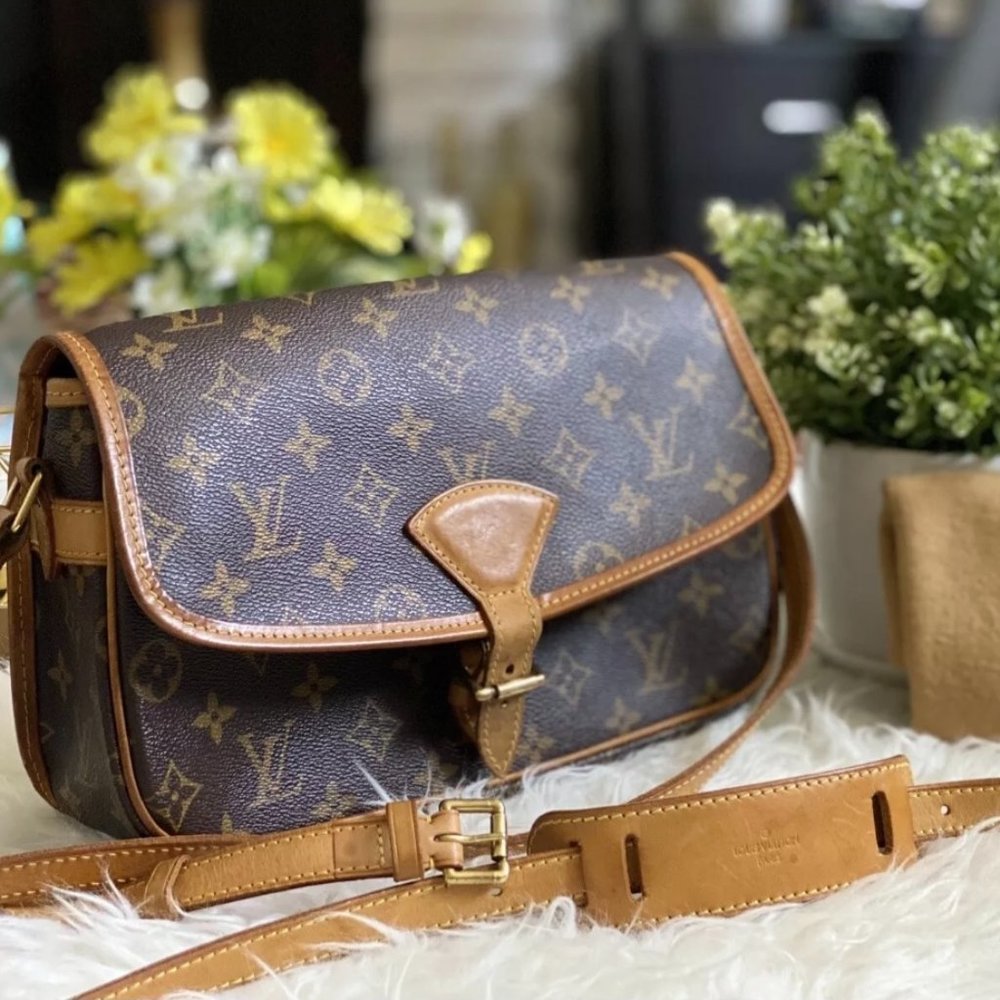 Louis Vuitton Sologne Monogram Canvas Crossbody